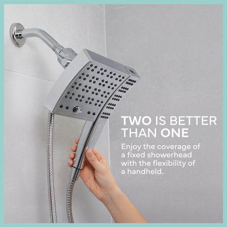 Danco Seventy Chrome 3 settings Showerhead Combo 1.8 gpm