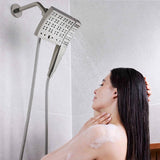 Danco Seventy Brushed Nickel 3 settings Showerhead Combo 1.8 gpm