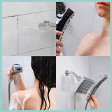 Danco Seventy Brushed Nickel 3 settings Showerhead Combo 1.8 gpm