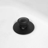 Danco 3 in. Matte Black Round Drain Cover