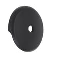 Danco 3 in. Matte Black Round Plastic Overflow Plate