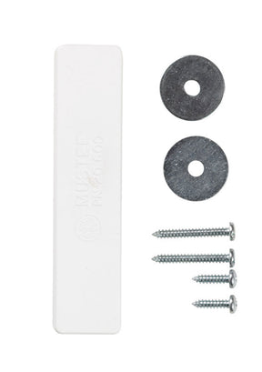 Mustee 5.5 in. D X 5.5 in. L Plastic Faucet Block