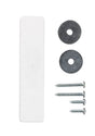 Mustee 5.5 in. D X 5.5 in. L Plastic Faucet Block