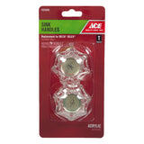 Ace For Delta Clear Bathroom and Kitchen Faucet Handles