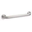 Homewerks Brushed Gray Grab Bar Stainless Steel 1-1/2 in. H X 42 in. L