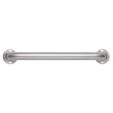 Homewerks Brushed Gray Grab Bar Stainless Steel 1-1/2 in. H X 42 in. L