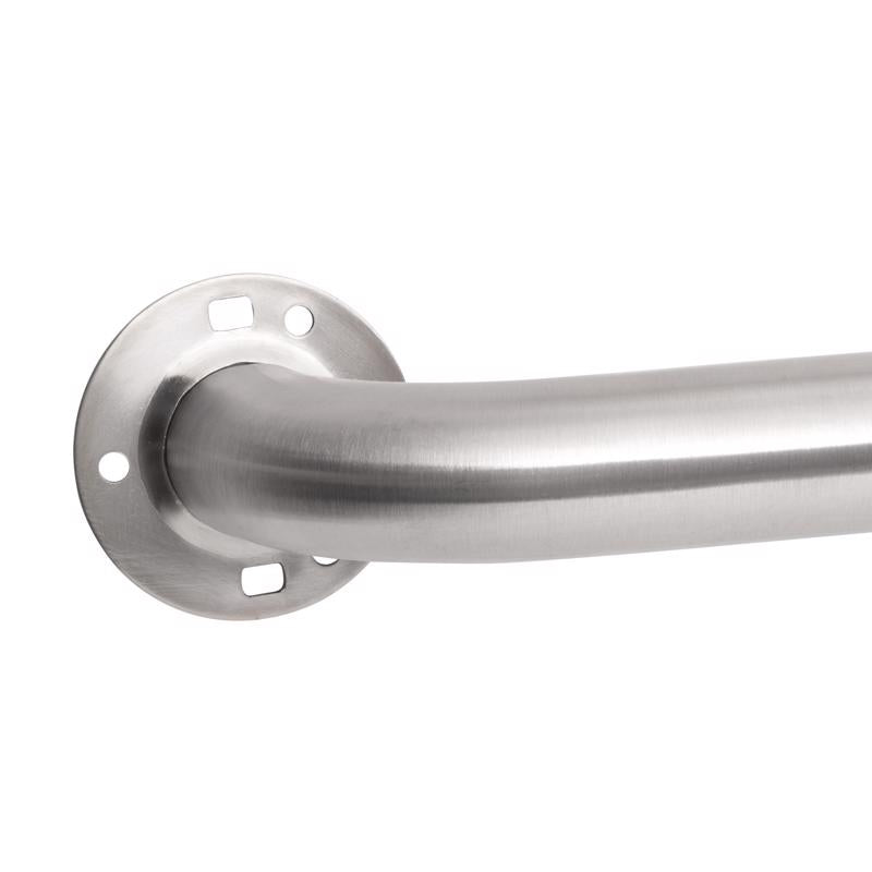Homewerks Brushed Gray Grab Bar Stainless Steel 1-1/2 in. H X 42 in. L