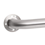 Homewerks Brushed Gray Grab Bar Stainless Steel 1-1/2 in. H X 42 in. L