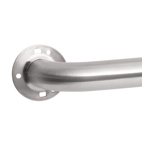 Homewerks Brushed Gray Grab Bar Stainless Steel 1-1/2 in. H X 42 in. L
