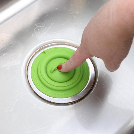 Danco 3.75 in. Green Silicone Sink Stopper