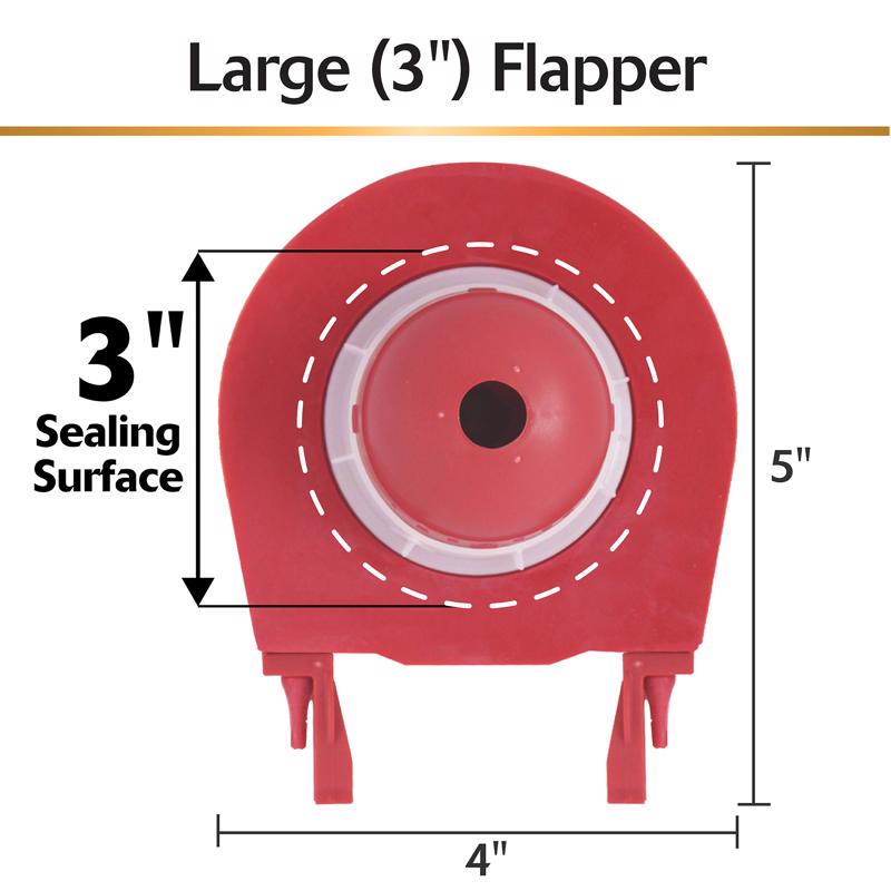 Korky Complete Flush Valve and Flapper Repair Kit