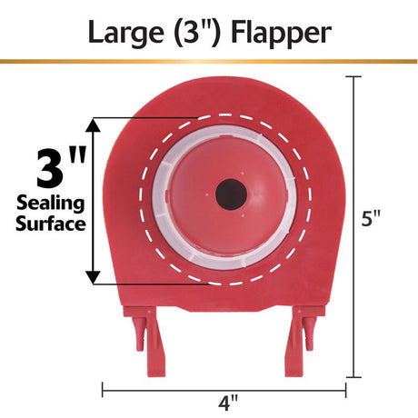 Korky Complete Flush Valve and Flapper Repair Kit