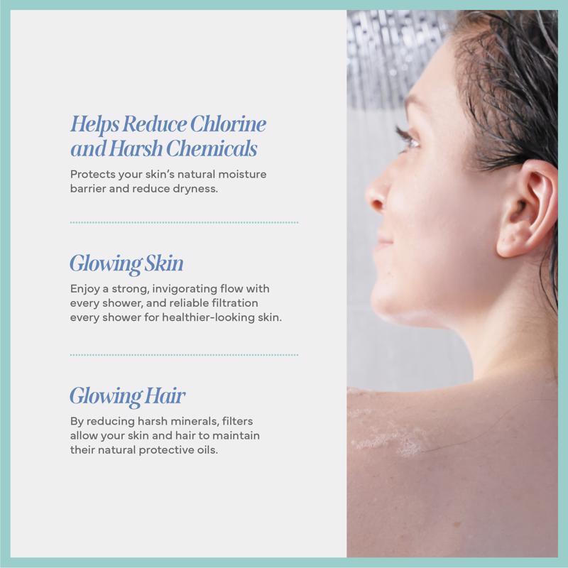 Danco Seventy White Showerhead Filter