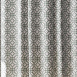 Zenna Home 72 in. H X 70 in. W Green Geometric Shower Curtain Fabric, Pack of 3