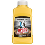 Drano Commercial Gel Hair Clog Remover 16 oz, Pack of 6