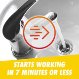 Drano Commercial Gel Hair Clog Remover 16 oz, Pack of 6