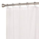 Zenna Home 72 in. H Frosted Shower Curtain Liner PEVA
