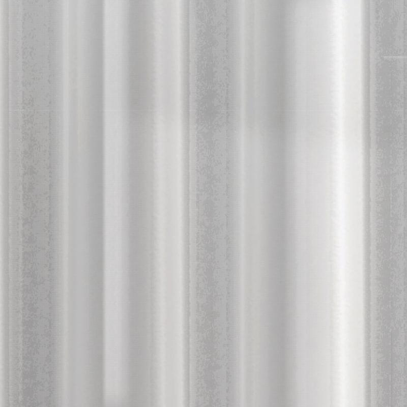 Zenna Home 72 in. H Frosted Shower Curtain Liner PEVA