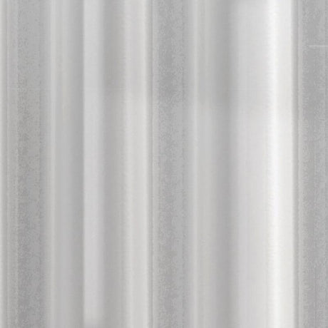 Zenna Home 72 in. H Frosted Shower Curtain Liner PEVA