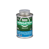 Oatey Blue Solvent Cement For PVC 4 fl. oz.