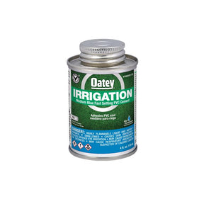 Oatey Blue Solvent Cement For PVC 4 fl. oz.