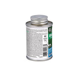 Oatey Blue Solvent Cement For PVC 4 fl. oz.