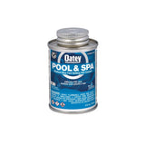 Oatey Blue Solvent Cement For PVC 4 fl. oz.