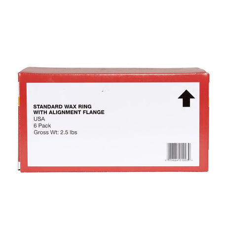 Harvey Wax Ring with Flange Petroleum Wax For Universal