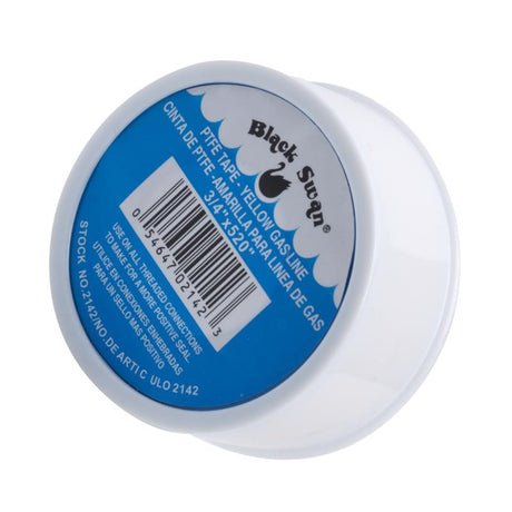 Black Swan White .75 in. W X 520 in. L PTFE Tape