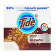 Tide 84998 Laundry Detergent with Bleach, 144 oz Box, Powder, Pack of 2