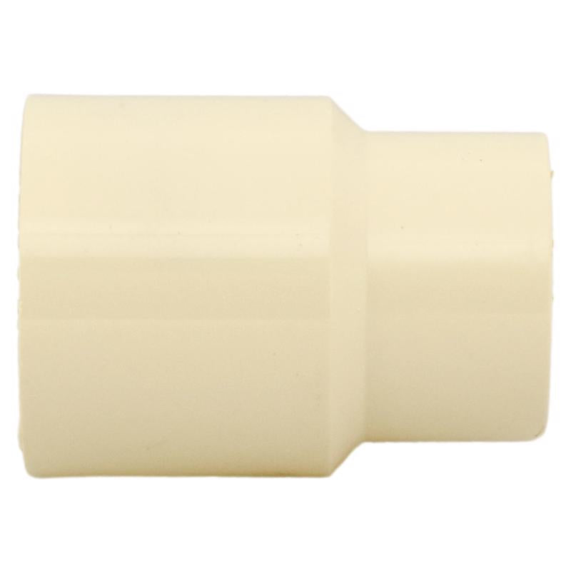 Charlotte Pipe 3/4 in. Slip X 3/4 in. D Slip CPVC Adapter 1 pk, Pack of 25