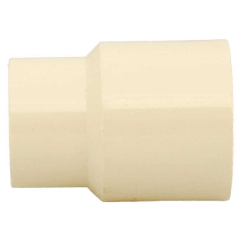 Charlotte Pipe 3/4 in. Slip X 3/4 in. D Slip CPVC Adapter 1 pk, Pack of 25