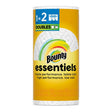 Bounty Essentials Select-A-Size Series 80810311 Paper Towel, 11 in L, 5.9 in W, 2-Ply, Pack of 24