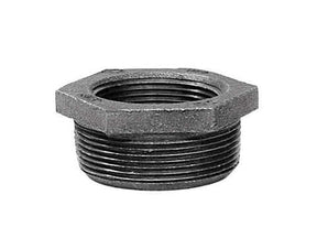 Anvil 2 in. MPT X 1/2 in. D FPT Galvanized Malleable Iron Hex Bushing