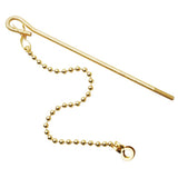 Ace Lift Wire and Chain Brass For Universal