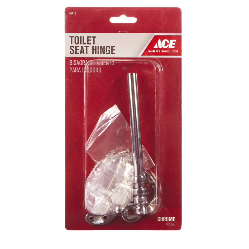 Ace Toilet Seat Hinge Chrome Plated