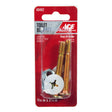 Ace Toilet Bolt Set Brass