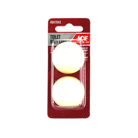 Ace Toilet Bolt Caps