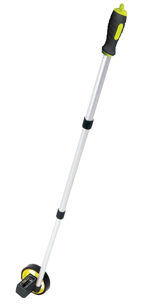 Komelon ML1212 Measuring Wheel, 10,000 ft, ABS Wheel, 4 in Wheel