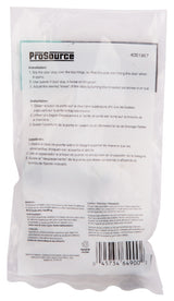 ProSource H20-B021-PS Light-Duty Hinge Pin Door Stop, 2-1/4 in Projection, Die-Cast Zinc & Plastic, Antique Brass