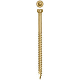 SCREW FIN/TRIM 8X2IN