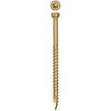 SCREW FIN/TRIM 8X3-1/8IN