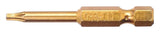 GRK Fasteners 187419 Drive Bit, T10 Drive, Star Drive, Hex Shank, 2 in L, Steel