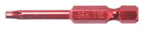 GRK Fasteners 187427 Drive Bit, T15 Drive, Star Drive, Hex Shank, 2 in L, Steel