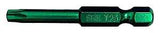 GRK Fasteners 187443 Drive Bit, T25 Drive, Star Drive, 2 in L, 2/PK