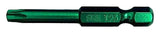 GRK Fasteners 187443 Drive Bit, T25 Drive, Star Drive, 2 in L, 2/PK