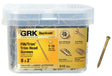 GRK Fasteners FIN/Trim 116728 Finishing Screw, #8 Thread, 2 in L, Trim Head, Star Drive, Steel, Climatek-Coated, 510 PK