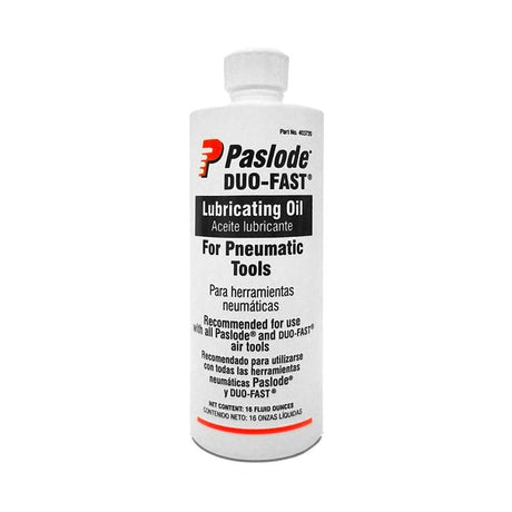 Paslode 403720 Lubrication Oil, 16 oz Bottle, Pack of 6