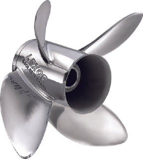 Solas 9573-153-18 Rubex L4 Stainless Steel Interchangeable Hub 4-Blade Propeller