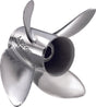 Solas 9573-153-18 Rubex L4 Stainless Steel Interchangeable Hub 4-Blade Propeller